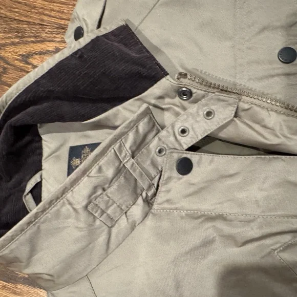 Barbour Beige Military Field Jacket - Picture 3 of 7